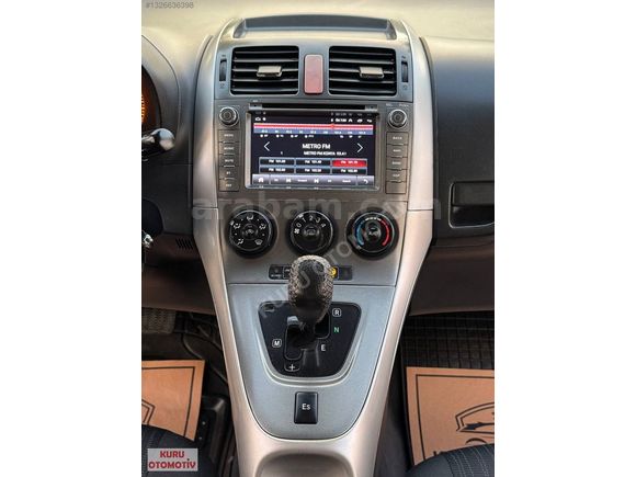 KURU DAN 2008 AURİS D 4D OTOMATİK