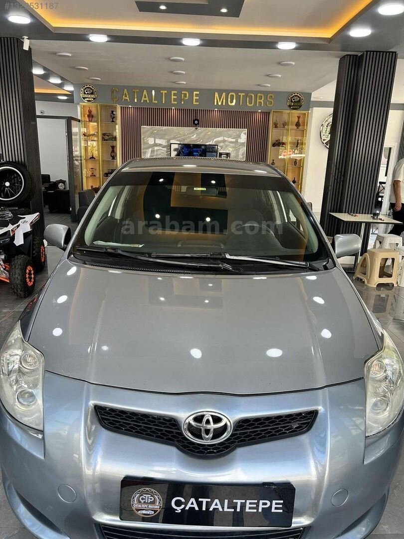 Toyota Auris 1.4 D-4D Comfort MMT 90hp - 90 HP 2008Yarı Otomatik 2
