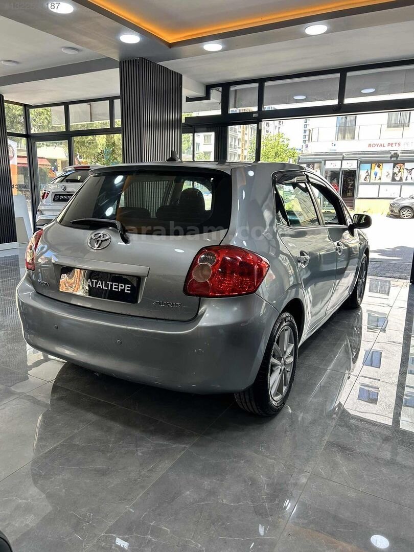 Toyota Auris 1.4 D-4D Comfort MMT 90hp - 90 HP 2008Yarı Otomatik 7