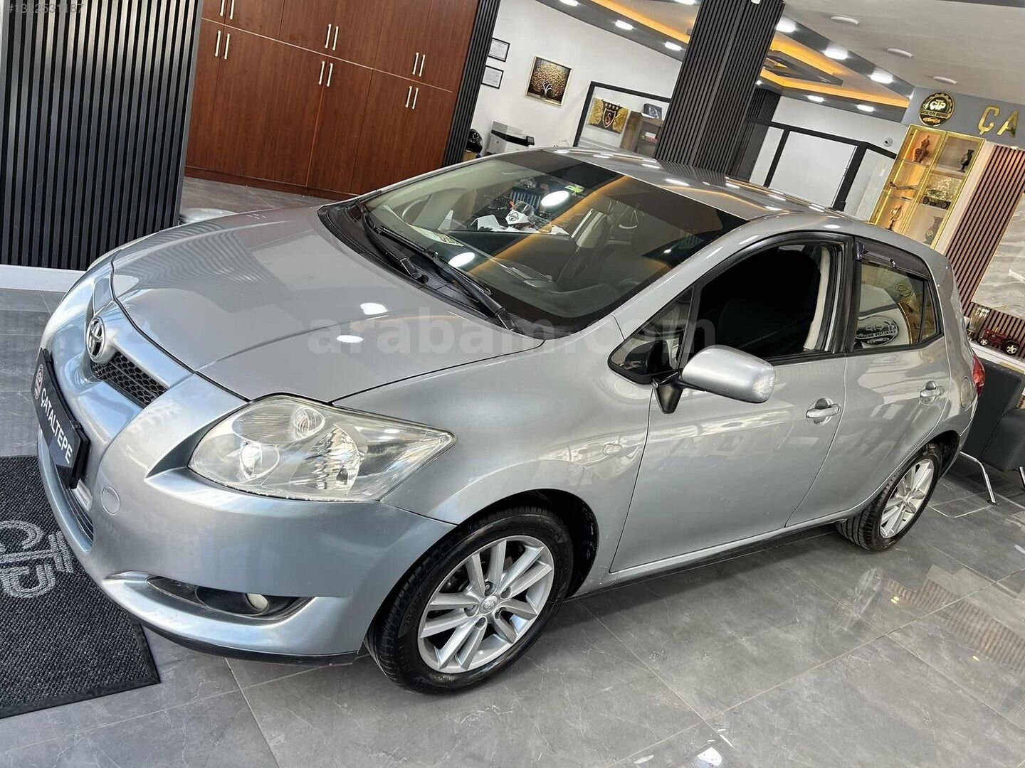 Toyota Auris 1.4 D-4D Comfort MMT 90hp - 90 HP 2008Yarı Otomatik 3