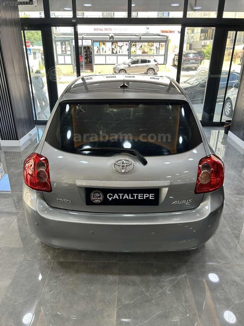 Toyota Auris 1.4 D-4D Comfort MMT 90hp - 90 HP 2008Yarı Otomatik 6