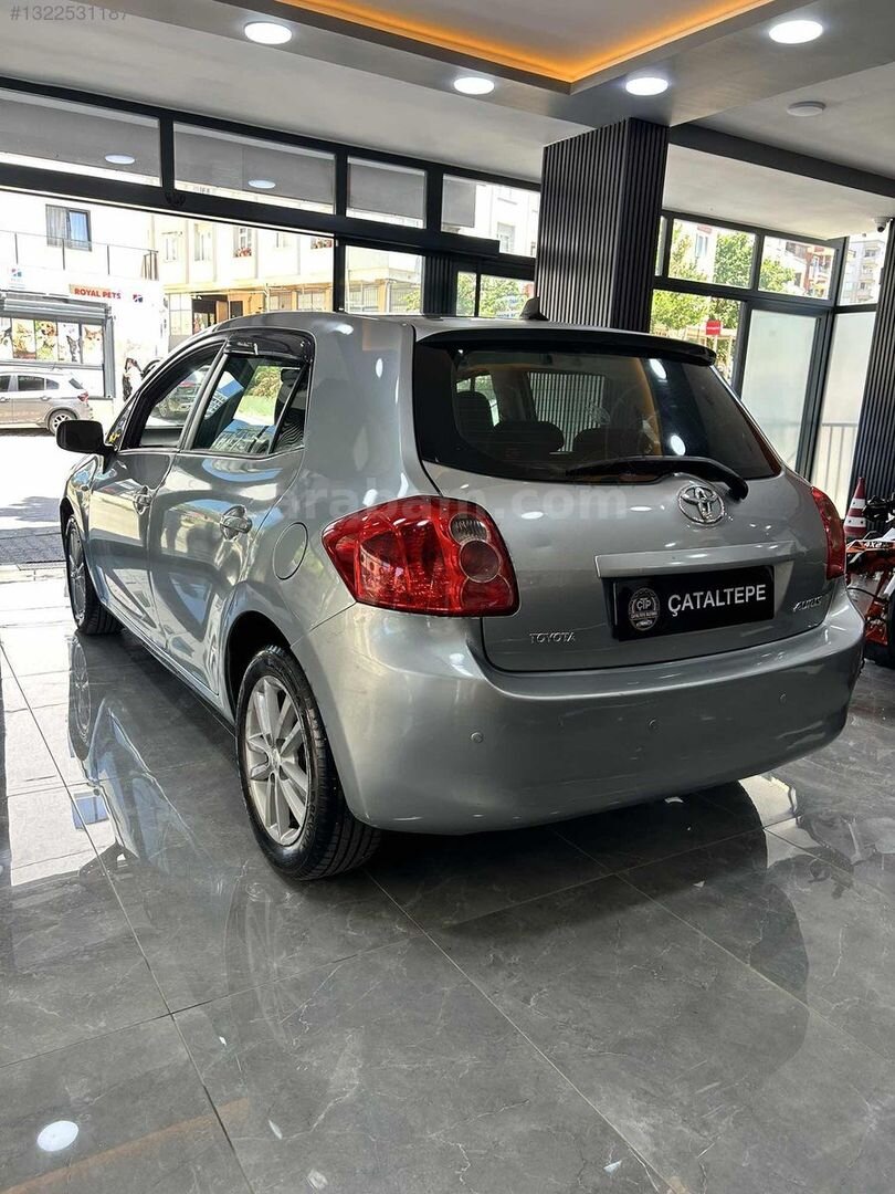Toyota Auris 1.4 D-4D Comfort MMT 90hp - 90 HP 2008Yarı Otomatik 5