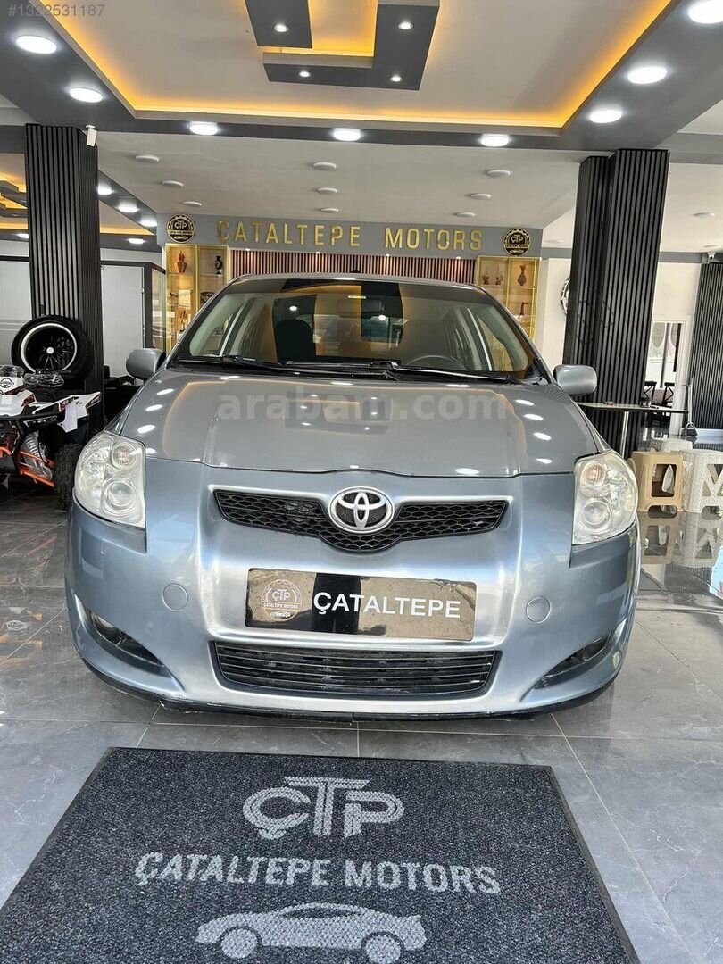 Toyota Auris 1.4 D-4D Comfort MMT 90hp - 90 HP 2008Yarı Otomatik 1
