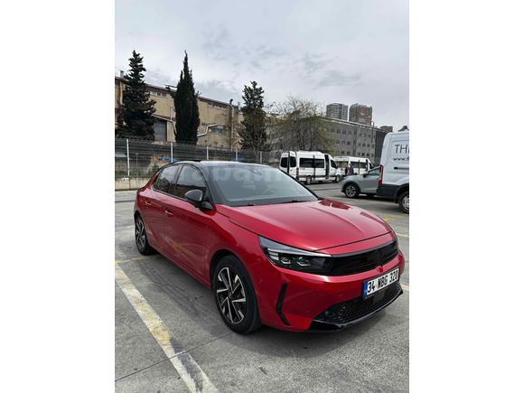Sahibinden Opel Corsa 1.2 T GS 2025 Model 
