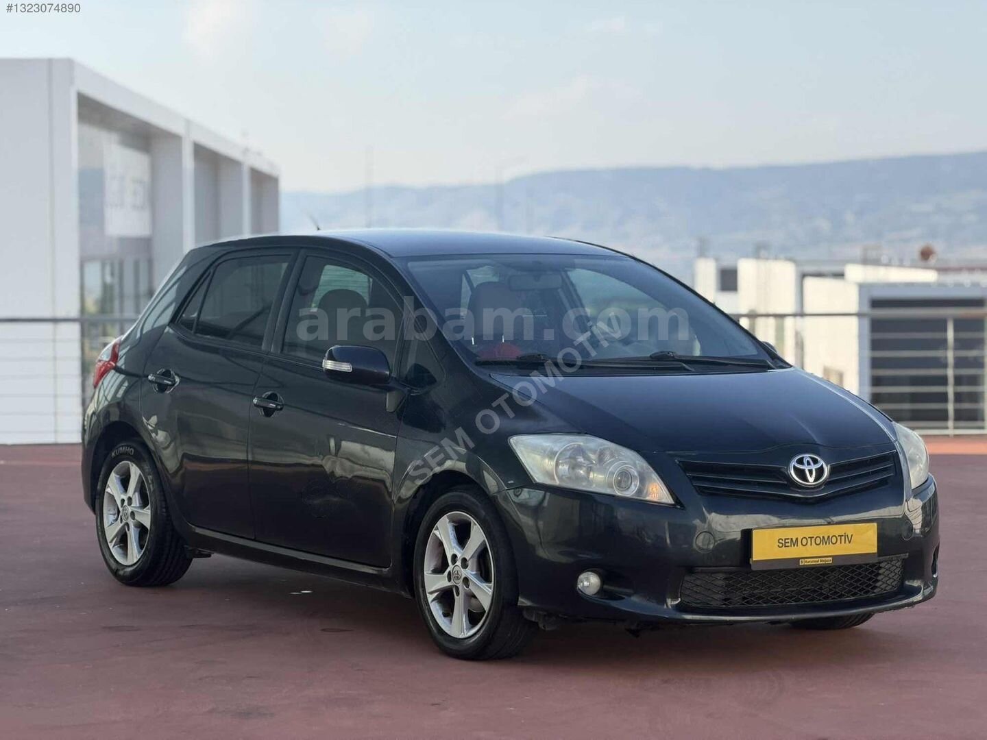 Galeriden Toyota Auris 1.4 D-4D Comfort Extra 2012 Model Denizli 246.000 km Siyah 7