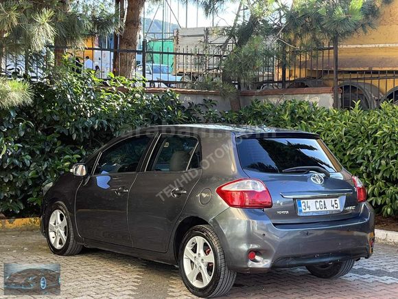 TEVHİD'den 2012 MODEL AURİS 1.4D OTOMOTİK 170.000 KM