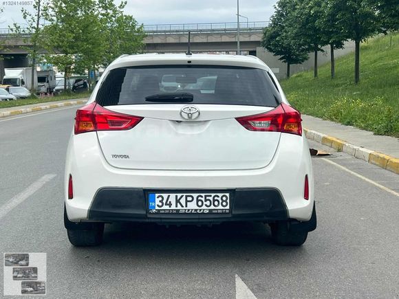 2014 MODEL TOYOTA AURİS 1.4 DİZEL OTOMATİK KM 250 BİN