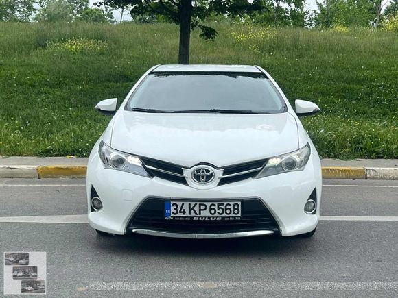 2014 MODEL TOYOTA AURİS 1.4 DİZEL OTOMATİK KM 250 BİN
