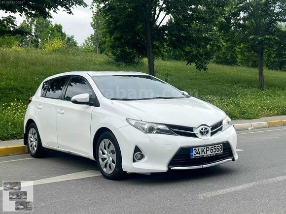 2014 MODEL TOYOTA AURİS 1.4 DİZEL OTOMATİK KM 250 BİN