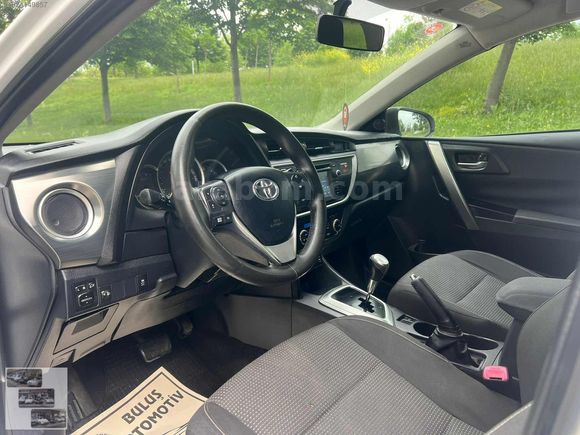 2014 MODEL TOYOTA AURİS 1.4 DİZEL OTOMATİK KM 250 BİN