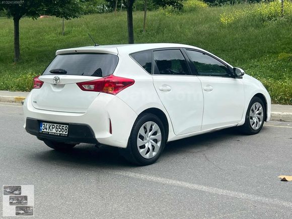 2014 MODEL TOYOTA AURİS 1.4 DİZEL OTOMATİK KM 250 BİN