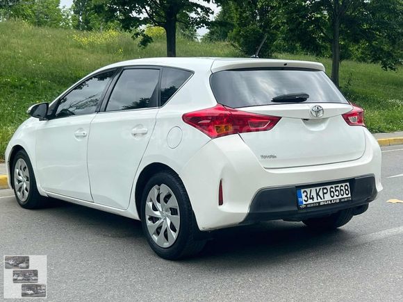 2014 MODEL TOYOTA AURİS 1.4 DİZEL OTOMATİK KM 250 BİN
