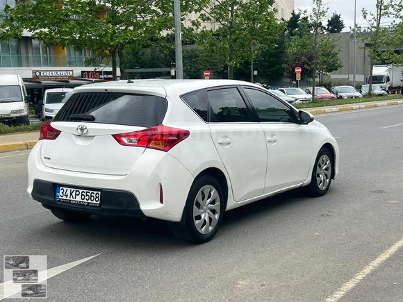 2014 MODEL TOYOTA AURİS 1.4 DİZEL OTOMATİK KM 250 BİN