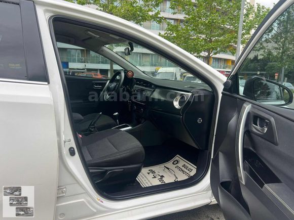 2014 MODEL TOYOTA AURİS 1.4 DİZEL OTOMATİK KM 250 BİN