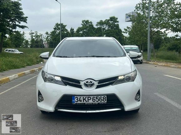 2014 MODEL TOYOTA AURİS 1.4 DİZEL OTOMATİK KM 250 BİN