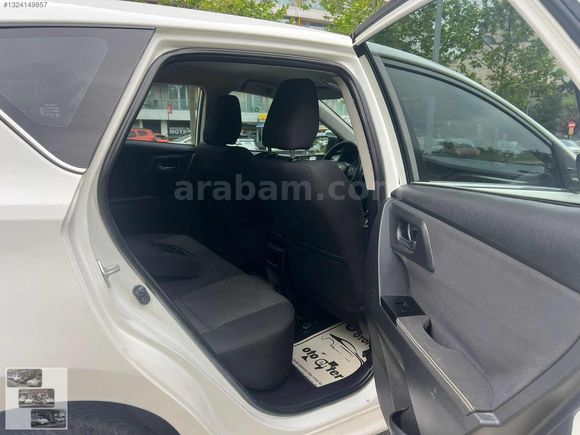 2014 MODEL TOYOTA AURİS 1.4 DİZEL OTOMATİK KM 250 BİN
