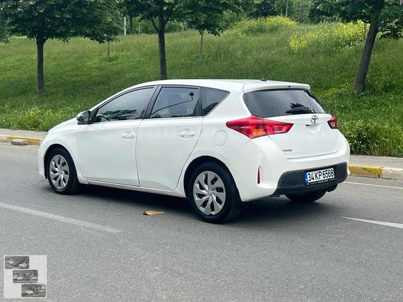 2014 MODEL TOYOTA AURİS 1.4 DİZEL OTOMATİK KM 250 BİN