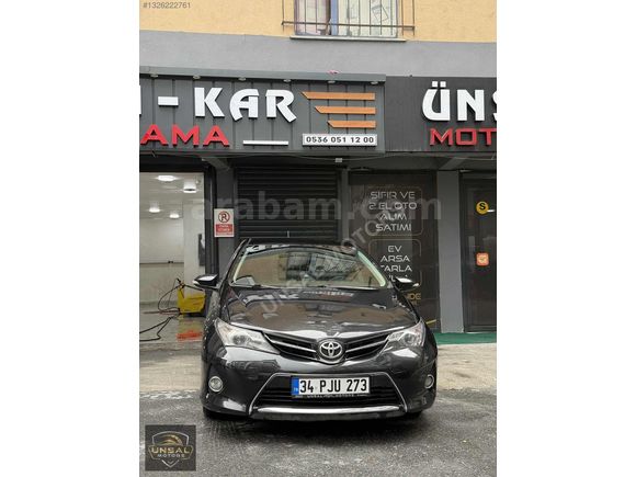 TOYOTA AURIS 1.4-D4