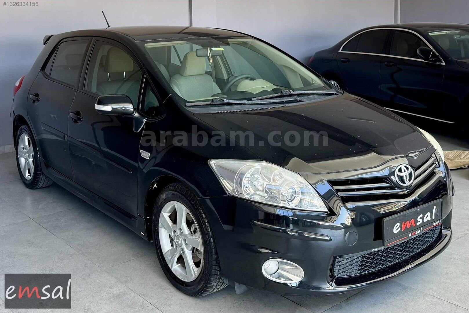 'EMSAL'den 2011 Toyota Auris 1.4 D-4D İçi Bej Boyasız Değişensiz 2
