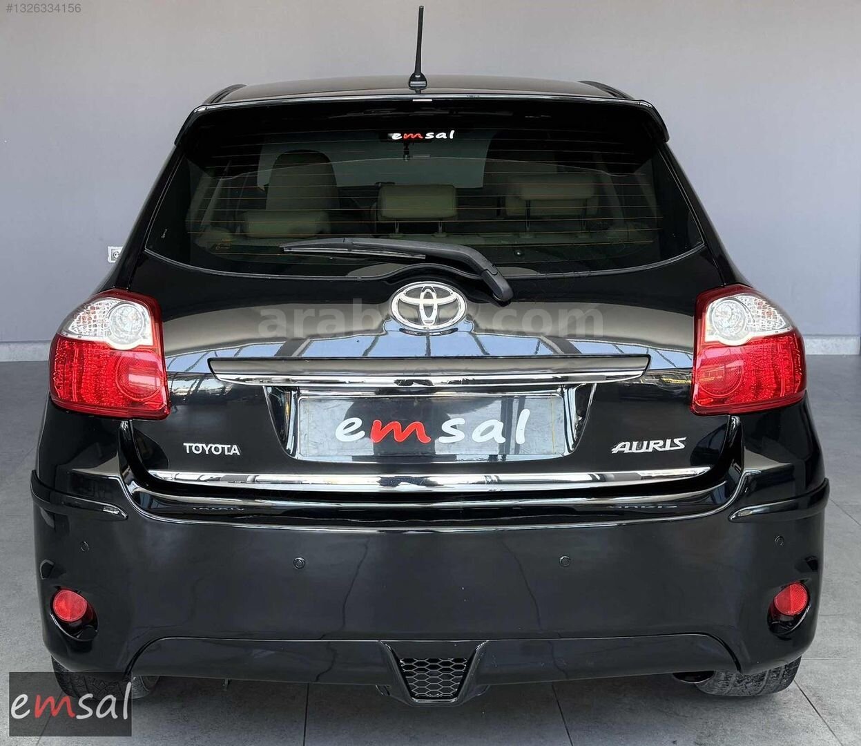'EMSAL'den 2011 Toyota Auris 1.4 D-4D İçi Bej Boyasız Değişensiz 6