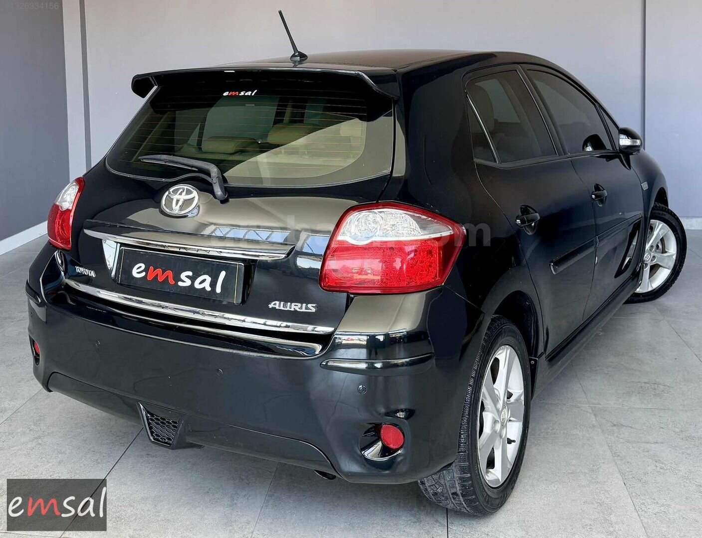 'EMSAL'den 2011 Toyota Auris 1.4 D-4D İçi Bej Boyasız Değişensiz 7