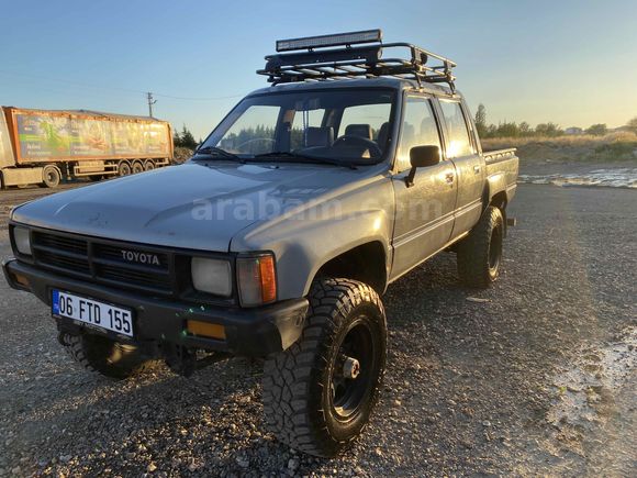 Sahibinden Toyota Hilux 2.4 D 1987 Model 