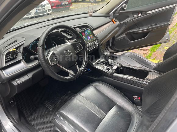 Sahibinden Honda Civic 1.6i VTEC Executive 2017 Model 
