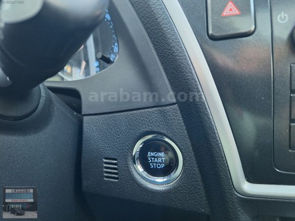 2013 AURİS 1.4 D4D DIESEL OTM CAM TAVAN PREMIUM KOLTK IST