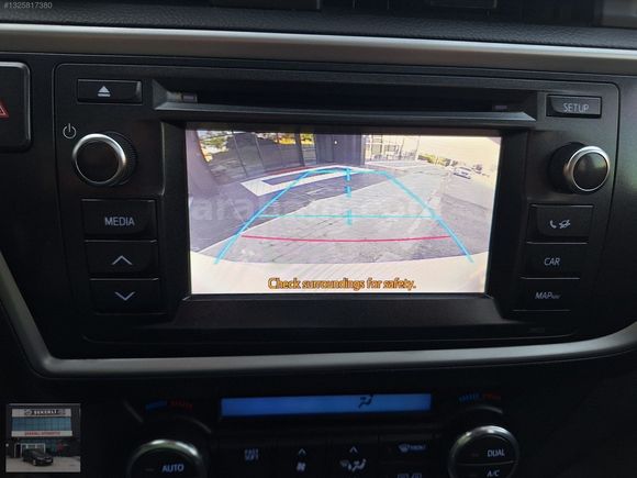 2013 AURİS 1.4 D4D DIESEL OTM CAM TAVAN PREMIUM KOLTK IST