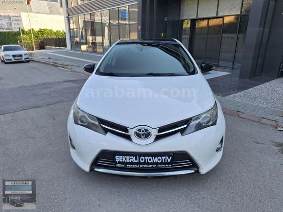 2013 AURİS 1.4 D4D DIESEL OTM CAM TAVAN PREMIUM KOLTK IST