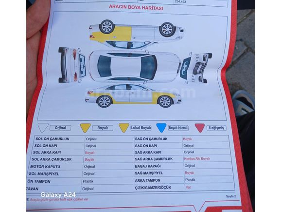 Sahibinden Renault Fluence 1.5 dCi Touch Plus 2013 Model