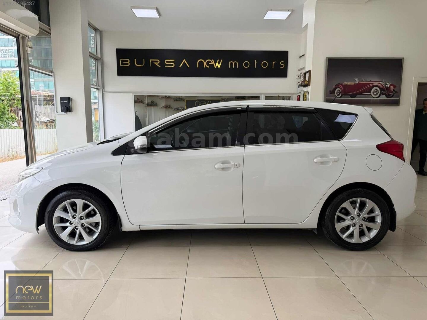 Galeriden Toyota Auris 1.4 D-4D Advance 2013 Model Bursa 231.000 km Beyaz 2