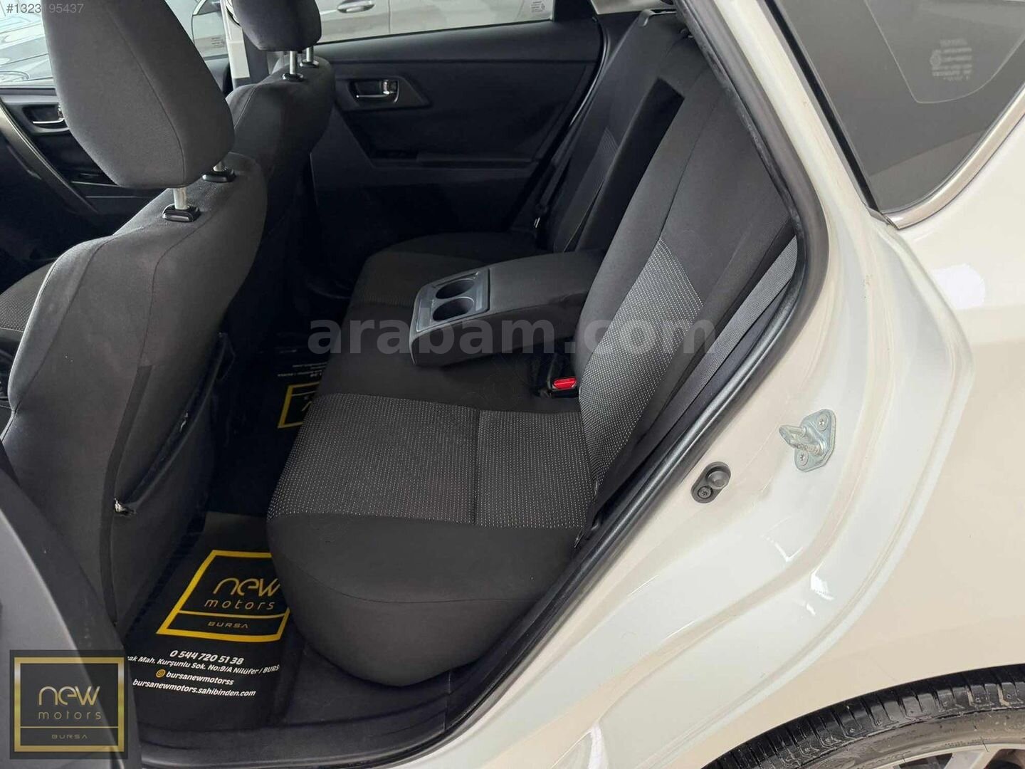 Galeriden Toyota Auris 1.4 D-4D Advance 2013 Model Bursa 231.000 km Beyaz 3