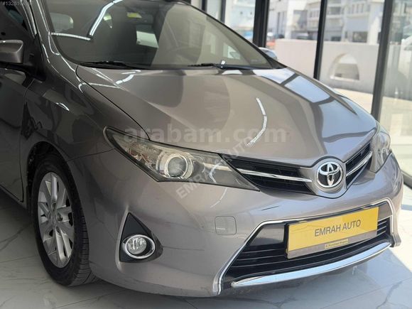 EMRAH AUTO'DAN 2013 MODEL TOYOTA AURİS 1.4 D-4D ADVANCE SKYPACK