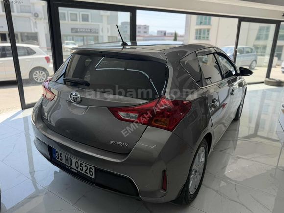 EMRAH AUTO'DAN 2013 MODEL TOYOTA AURİS 1.4 D-4D ADVANCE SKYPACK