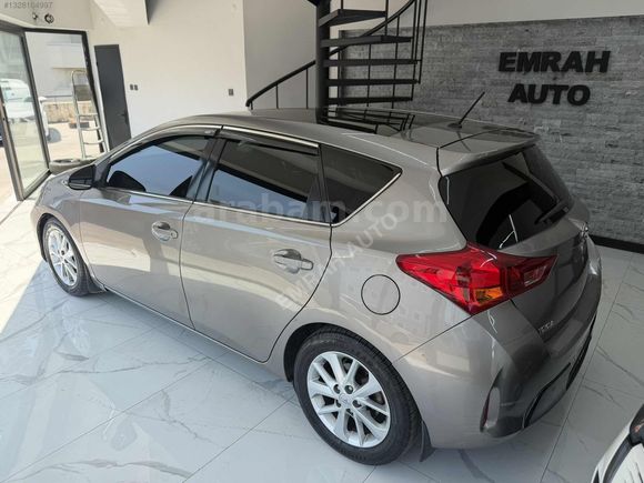 EMRAH AUTO'DAN 2013 MODEL TOYOTA AURİS 1.4 D-4D ADVANCE SKYPACK