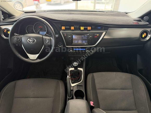 EMRAH AUTO'DAN 2013 MODEL TOYOTA AURİS 1.4 D-4D ADVANCE SKYPACK