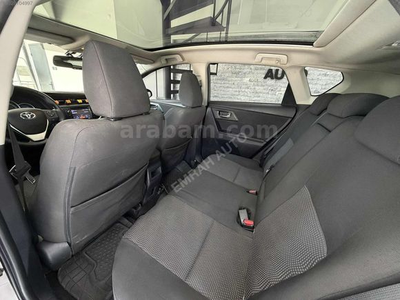 EMRAH AUTO'DAN 2013 MODEL TOYOTA AURİS 1.4 D-4D ADVANCE SKYPACK