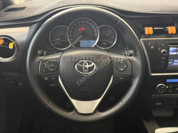 EMRAH AUTO'DAN 2013 MODEL TOYOTA AURİS 1.4 D-4D ADVANCE SKYPACK
