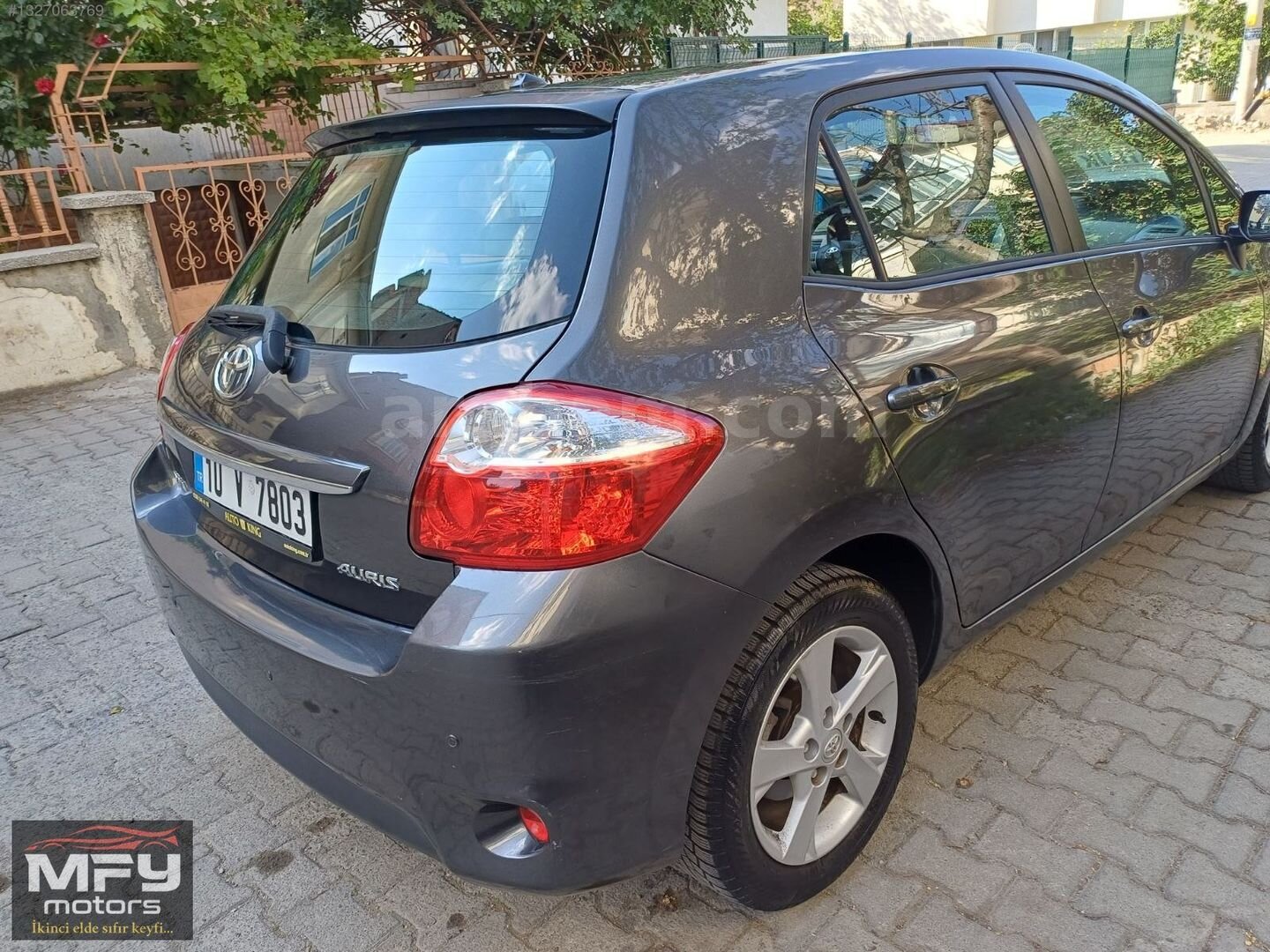 TEMİZ OTOMATİK AURIS 2