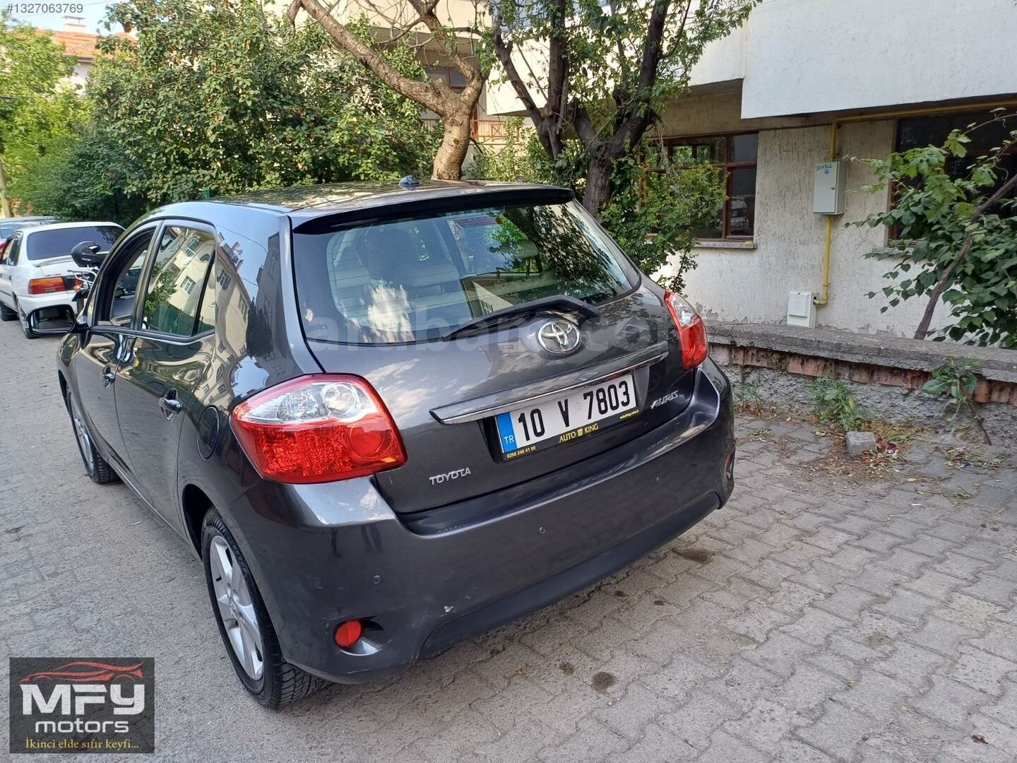 TEMİZ OTOMATİK AURIS 4