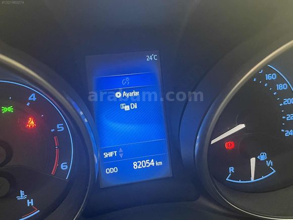 DÜŞÜK KM CAM TAVAN