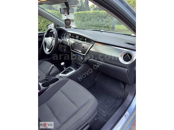 Toyota Auris 1.4 D-4D SkyPack 2013 Kredi İmkanı KK 12 Taksit