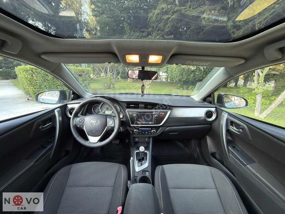Toyota Auris 1.4 D-4D SkyPack 2013 Kredi İmkanı KK 12 Taksit