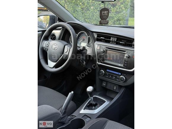 Toyota Auris 1.4 D-4D SkyPack 2013 Kredi İmkanı KK 12 Taksit