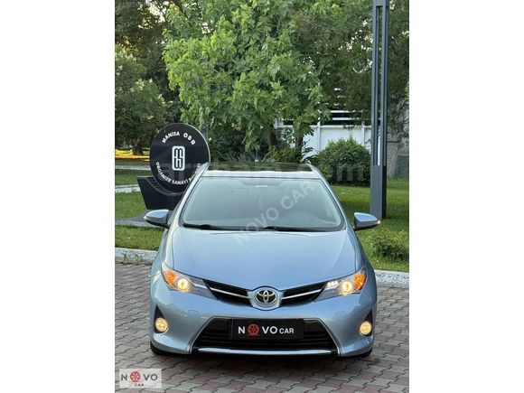 Toyota Auris 1.4 D-4D SkyPack 2013 Kredi İmkanı KK 12 Taksit