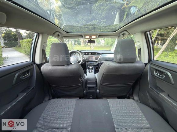 Toyota Auris 1.4 D-4D SkyPack 2013 Kredi İmkanı KK 12 Taksit