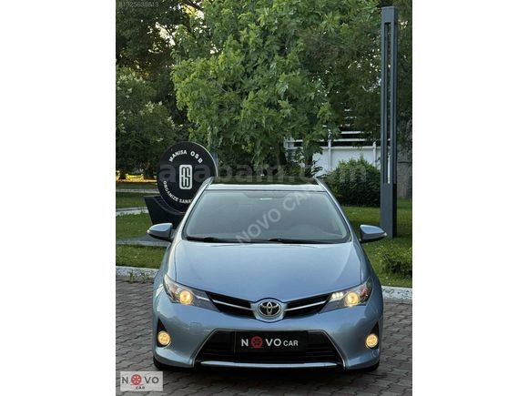 Toyota Auris 1.4 D-4D SkyPack 2013 Kredi İmkanı KK 12 Taksit