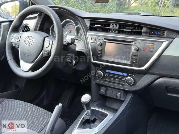 Toyota Auris 1.4 D-4D SkyPack 2013 Kredi İmkanı KK 12 Taksit