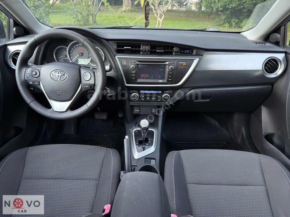 Toyota Auris 1.4 D-4D SkyPack 2013 Kredi İmkanı KK 12 Taksit